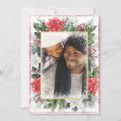 クリスマス フォトフレーム カード (正面)