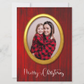 クリスマス フォトフレーム ユニーク おしゃれ インテリア雑貨 (正面)