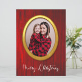 クリスマス フォトフレーム ユニーク おしゃれ インテリア雑貨 (スタンド正面)