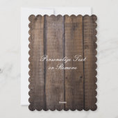 クリスマス フォトフレーム ユニーク おしゃれ インテリア　写真を追加 (裏面)