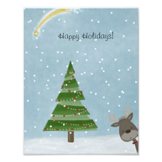 クリスマス フォトプリント           