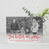 クリスマス・フォト・カード、ホリデー・カおもしろいード、 シーズンカード (スタンド正面)