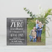 クリスマス・フォト・カード、ホリデー・カおもしろいード、 シーズンカード (スタンド正面)