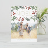 クリスマス フォト カード 祝祭のノエル (スタンド正面)