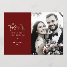 クリスマス フォト カード *This Is Us*