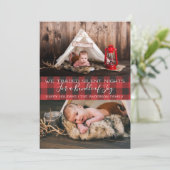 クリスマス・フォト・カ静かード – レス・ナイツ シーズンカード (スタンド正面)