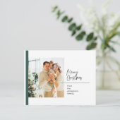 クリスマス フォト ファミリー カード | GreenMerry クリスマス (スタンド正面)