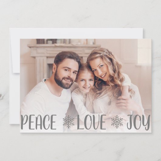 クリスマス フォト ホリデー (正面)