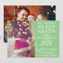 クリスマス フォト 赤ちゃん お知らせ