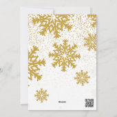 クリスマス フォト 2 枚入り ホリデー カード (裏面)