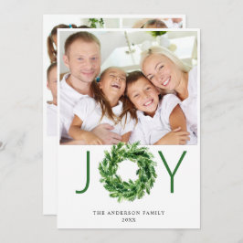 クリスマス フォト 4 撮影 祭りの松の枝のリース