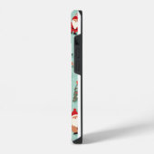 クリスマス フォンケース iPhoneケース (左側面)