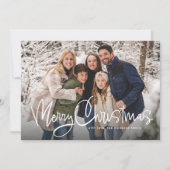 クリスマス フォント シンプル 写真 (正面)