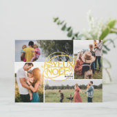 クリスマス フォー フォト コラージュ ジョワイユ ノエル (スタンド正面)