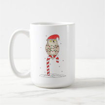 クリスマス・フクロウ
