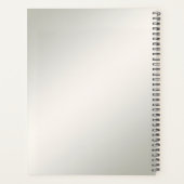 クリスマス・フクロウ・ホリデー プランナー手帳 (裏面)