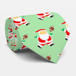 クリスマス フットボール ネクタイ