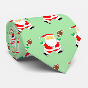 クリスマス フットボール ネクタイ