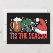 クリスマス フットボール  Tis the Season スポーツ ホリデー (正面)