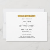 クリスマス·フューチャーMrとMrs Save the Date 2の写真 セーブザデート (裏面)