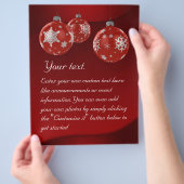 クリスマス – フライヤー (手)