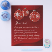 クリスマス – フライヤー (シングル)