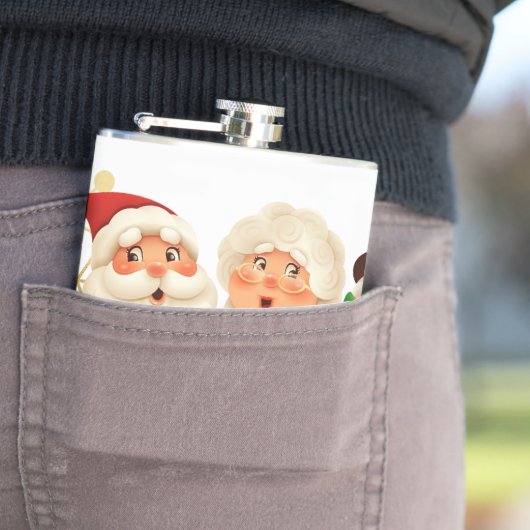 クリスマス フラスク (インサイチュ)