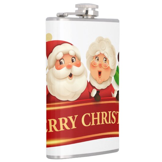 クリスマス フラスク (右)
