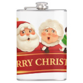 クリスマス フラスク (正面)