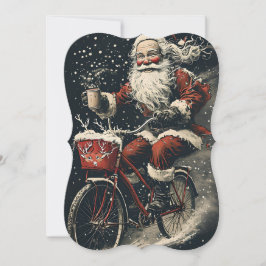 クリスマス フラット カード