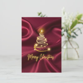 クリスマス フラット ホリデー カード