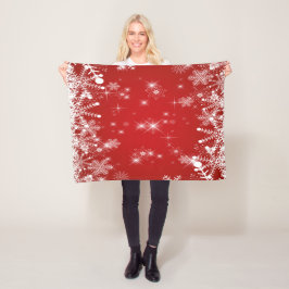 クリスマス フリースブランケット