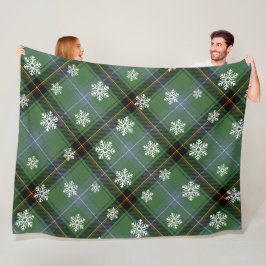 クリスマス フリースブランケット