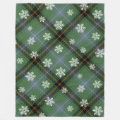 クリスマス フリースブランケット (正面)