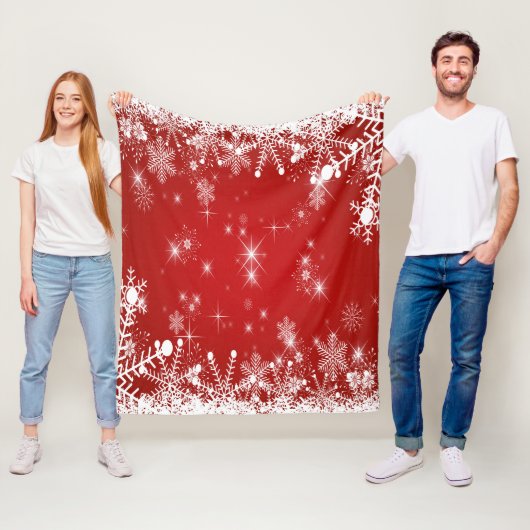 クリスマス フリースブランケット (インサイチュ)