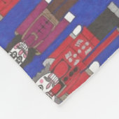 クリスマス フリースブランケット (角)