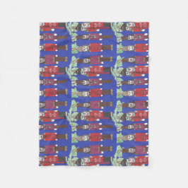 クリスマス フリースブランケット