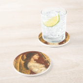 クリスマス・フレスコ・エンジェル コースター (側面)