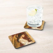 クリスマス・フレスコ・エンジェル コースター (右側)