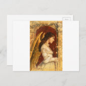 クリスマス・フレスコ・エンジェル シーズンポストカード (正面/裏面)