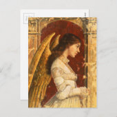 クリスマス・フレスコ・エンジェル シーズンポストカード (正面/裏面)