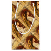 クリスマス・フレスコ・エンジェル スモールペーパーバッグ (裏面)