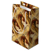 クリスマス・フレスコ・エンジェル スモールペーパーバッグ (裏面アングル)