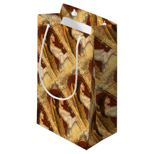 クリスマス・フレスコ・エンジェル スモールペーパーバッグ (正面アングル)