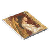 クリスマス・フレスコ・エンジェル ノートパッド (アングル)