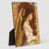 クリスマス・フレスコ・エンジェル フォトプラーク (側面)