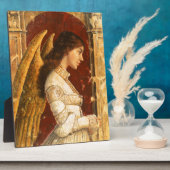 クリスマス・フレスコ・エンジェル フォトプラーク (側面)