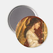 クリスマス・フレスコ・エンジェル マグネット (正面/裏面)