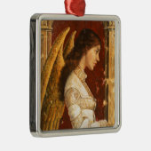 クリスマス・フレスコ・エンジェル メタルオーナメント (右)