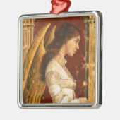 クリスマス・フレスコ・エンジェル メタルオーナメント (左)